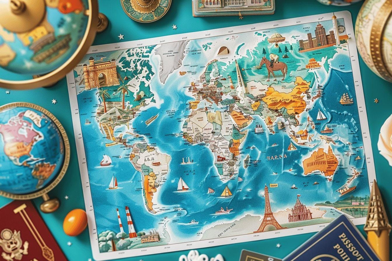 Les 10 destinations les plus insolites à explorer