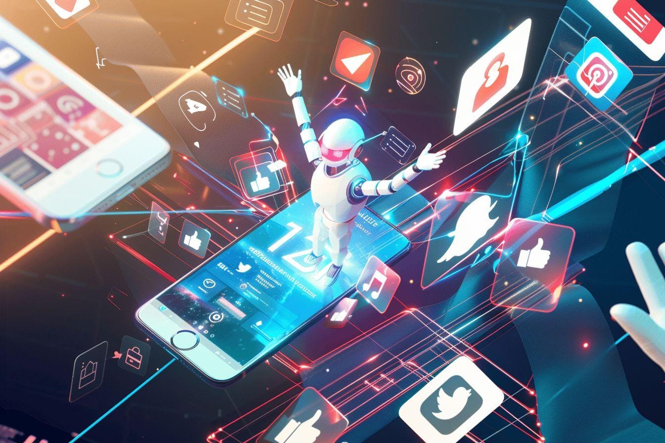 L'évolution fulgurante des réseaux sociaux en 2025